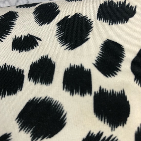 PURSE - Women's Black and White Dalmatian Print Water Resistant Bag - Picture 14 of 16